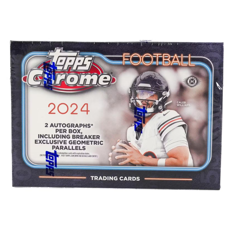 2024 Topps Chrome Football Breakers Delight Box